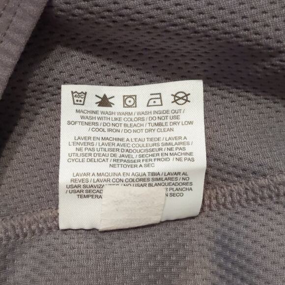 Nike Dri-Fit Tour Performance Pull-over Jacket Size XS Salmon - Picture 8 of 8